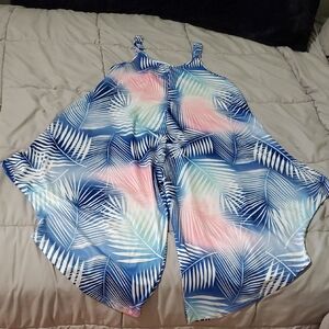 Shoreline Blue and Pink Striped Apparel
